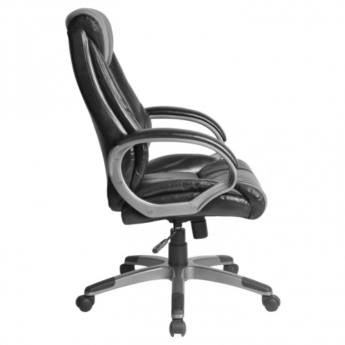 Кресло руководителя Brabix Maestro EX-506 экокожа, черное 530877 фото 2